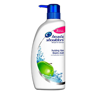Dầu gội Head & Shoulders bạc hà  625ml