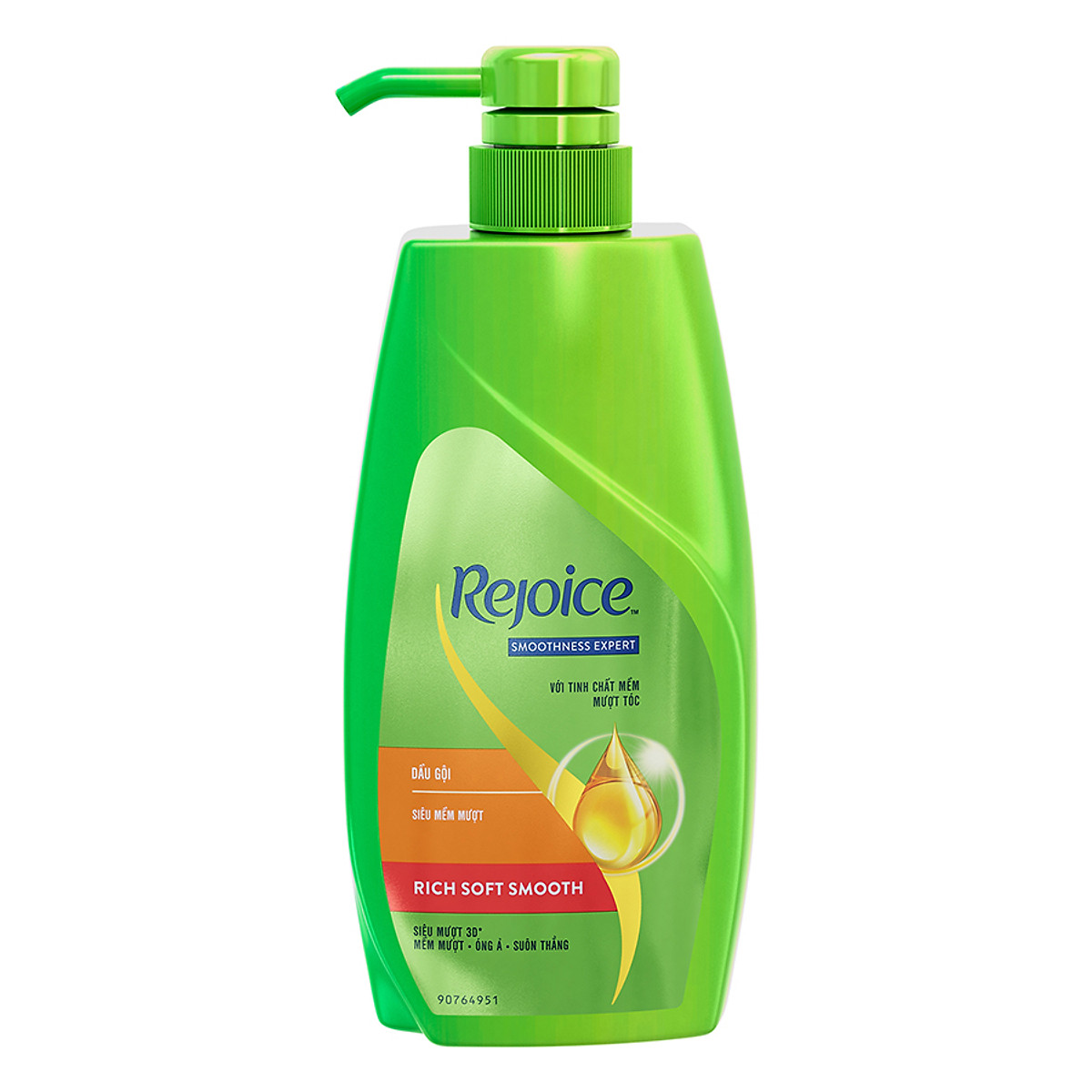 Dầu Gội REJOICE Chai Dung Tích 650ml