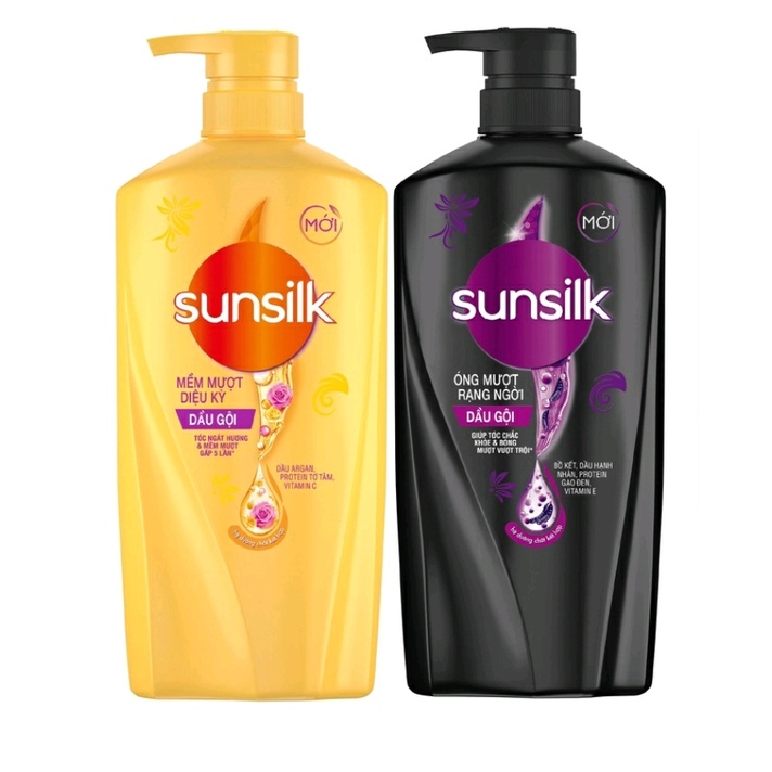 Dầu Gội Sunsilk Óng Mượt  650 gr