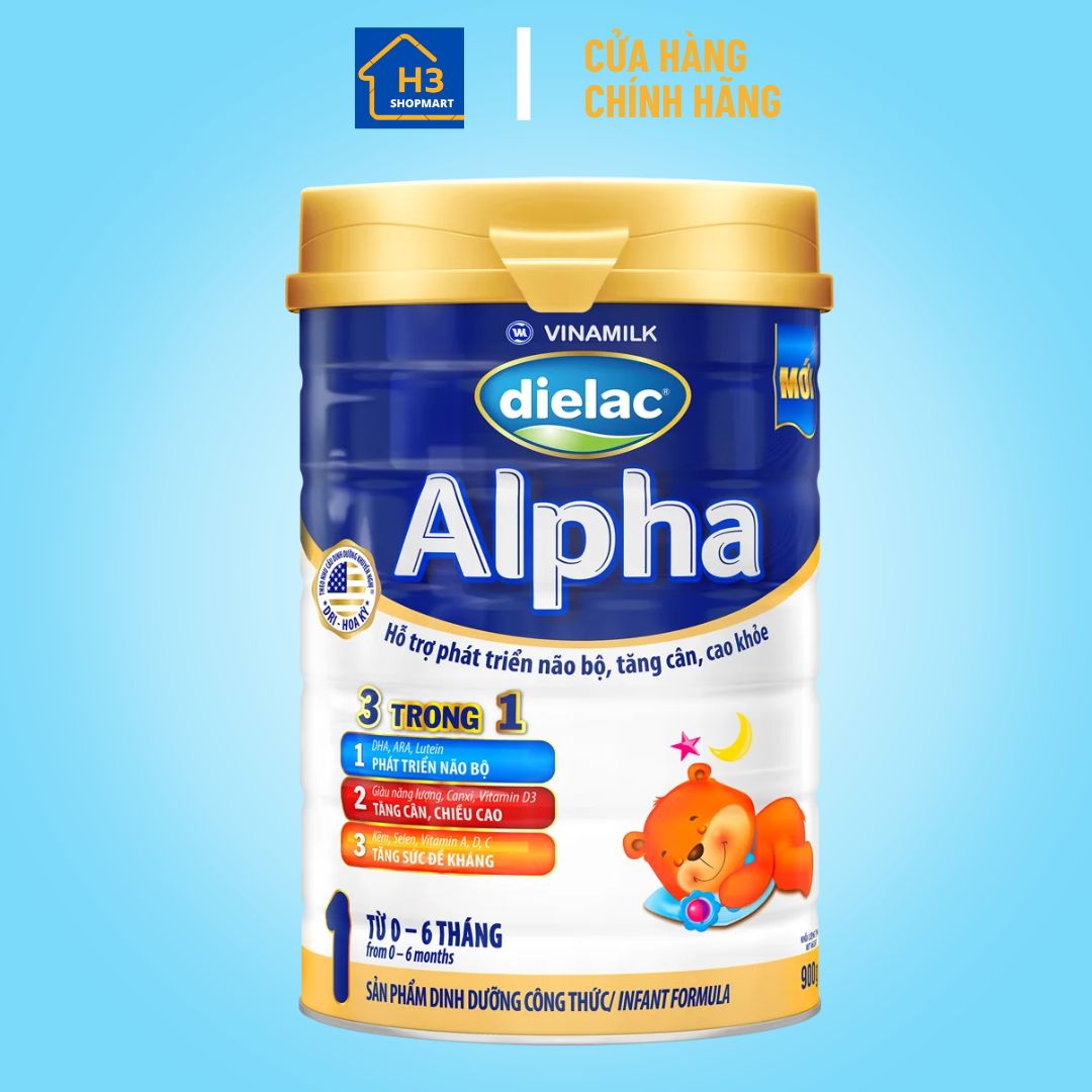 Sữa bột Dielac Alpha 1- 900g