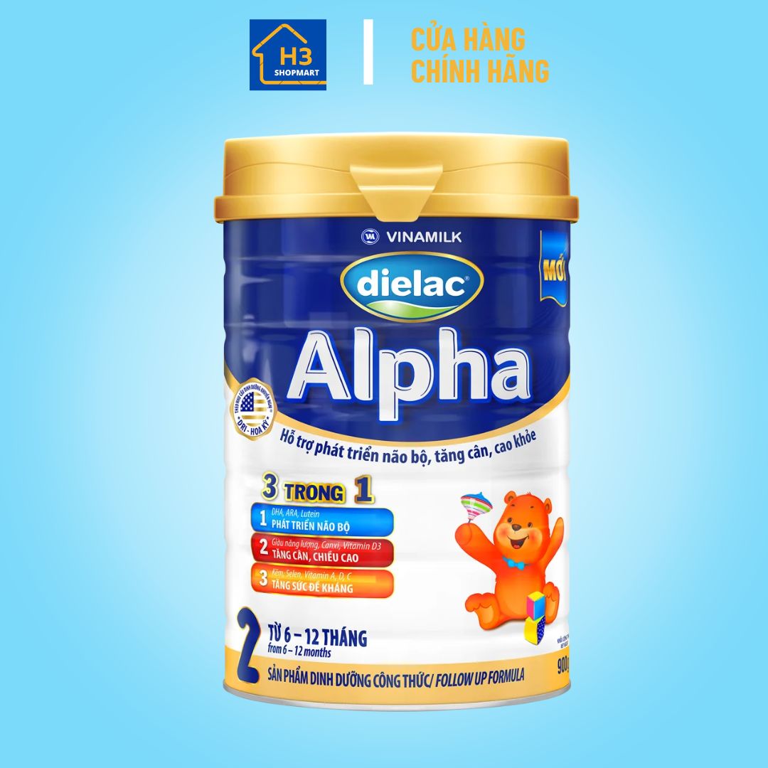 Sữa bột Dielac Alpha 2 - 900g