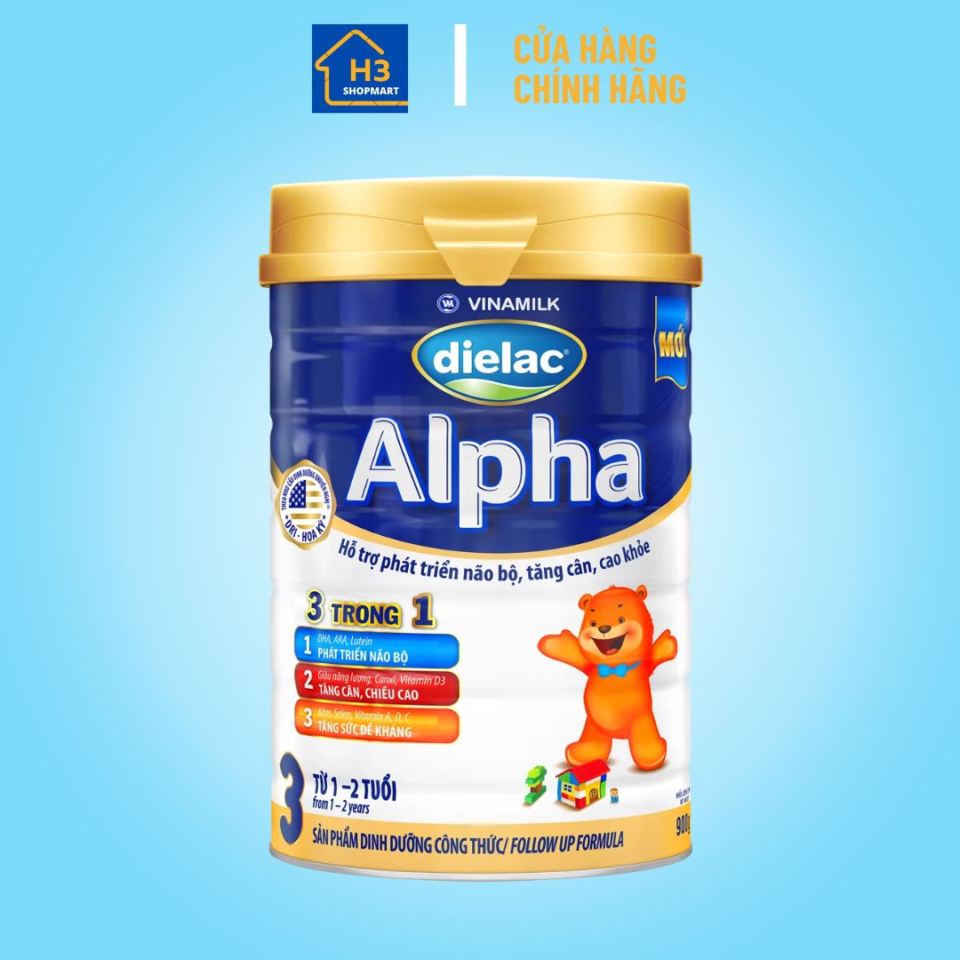 Sữa bột Dielac Alpha 3 - 900g