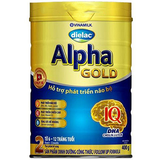 Sữa bột Dielac Alpha Glod 2- 400g