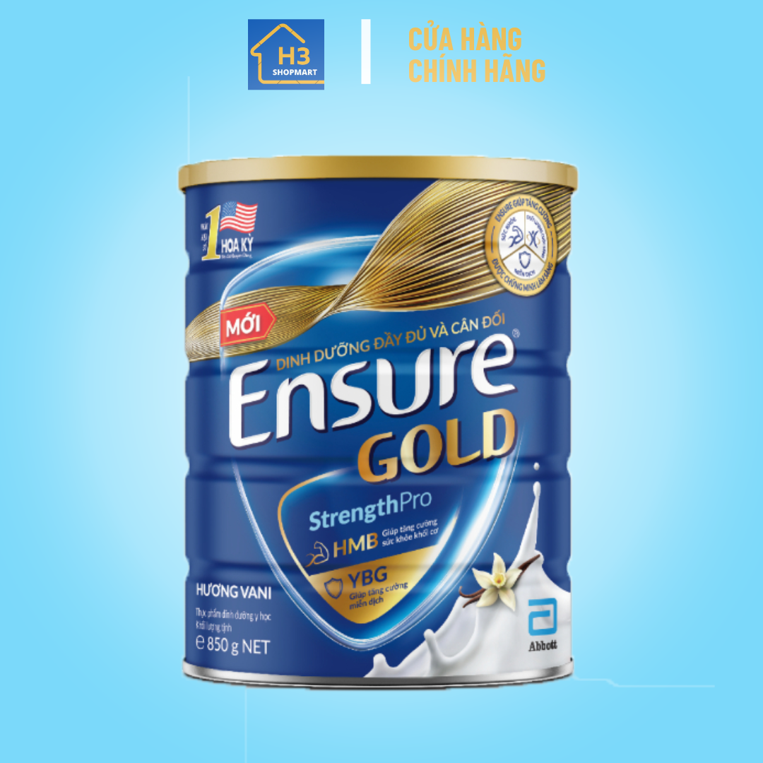 Sữa Bột Ensure 800g