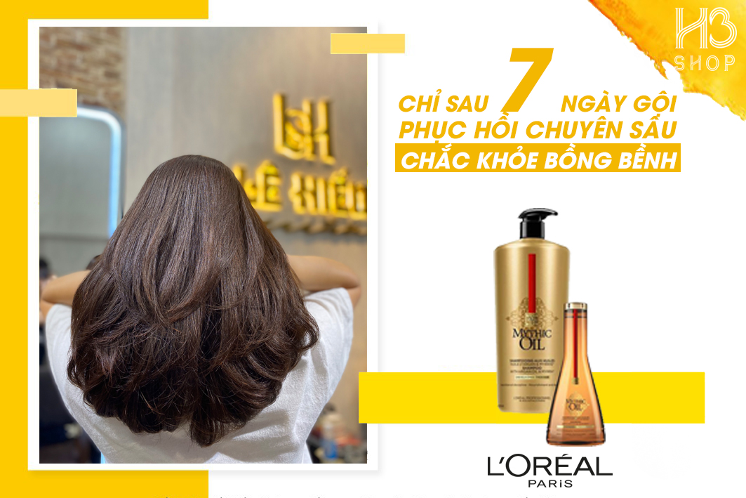 Lưu ý khi lựa chọn dầu gội dưỡng tóc cho da đầu dầu, tóc mỏng, thưa
